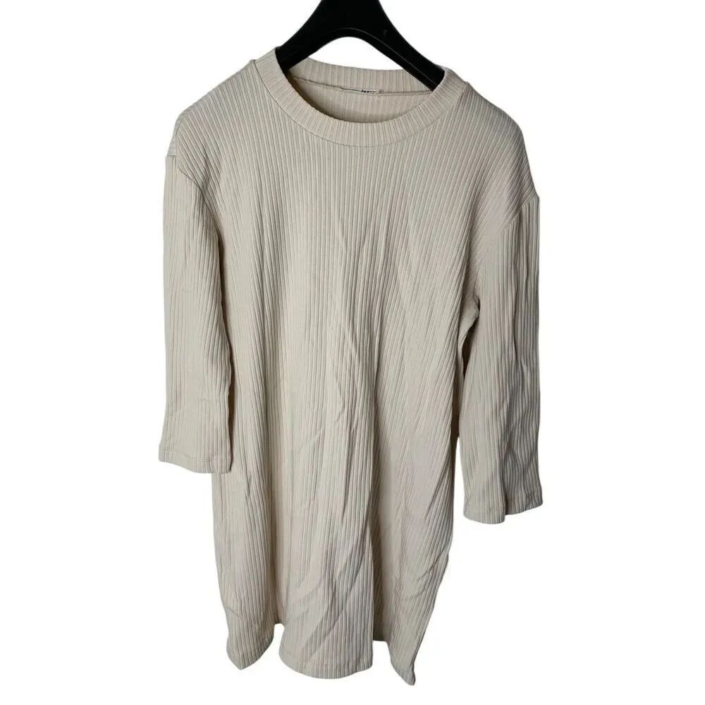 Reformation Jeans Mick ribbed women's size large